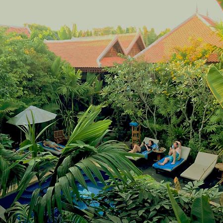 Malu Khmer Villa Siem Reap Exterior photo