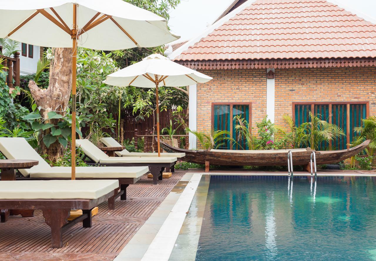 Malu Khmer Villa Siem Reap Exterior photo