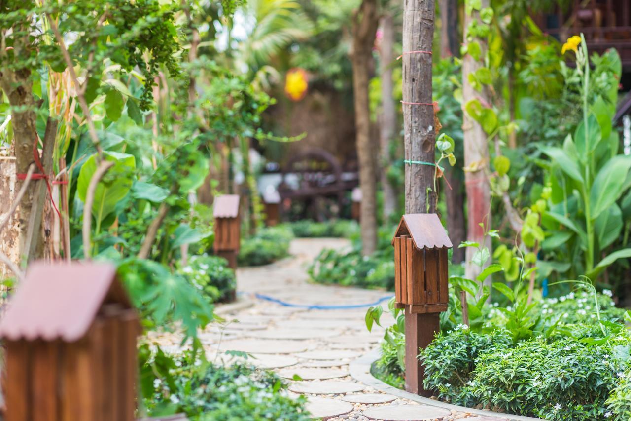 Malu Khmer Villa Siem Reap Exterior photo