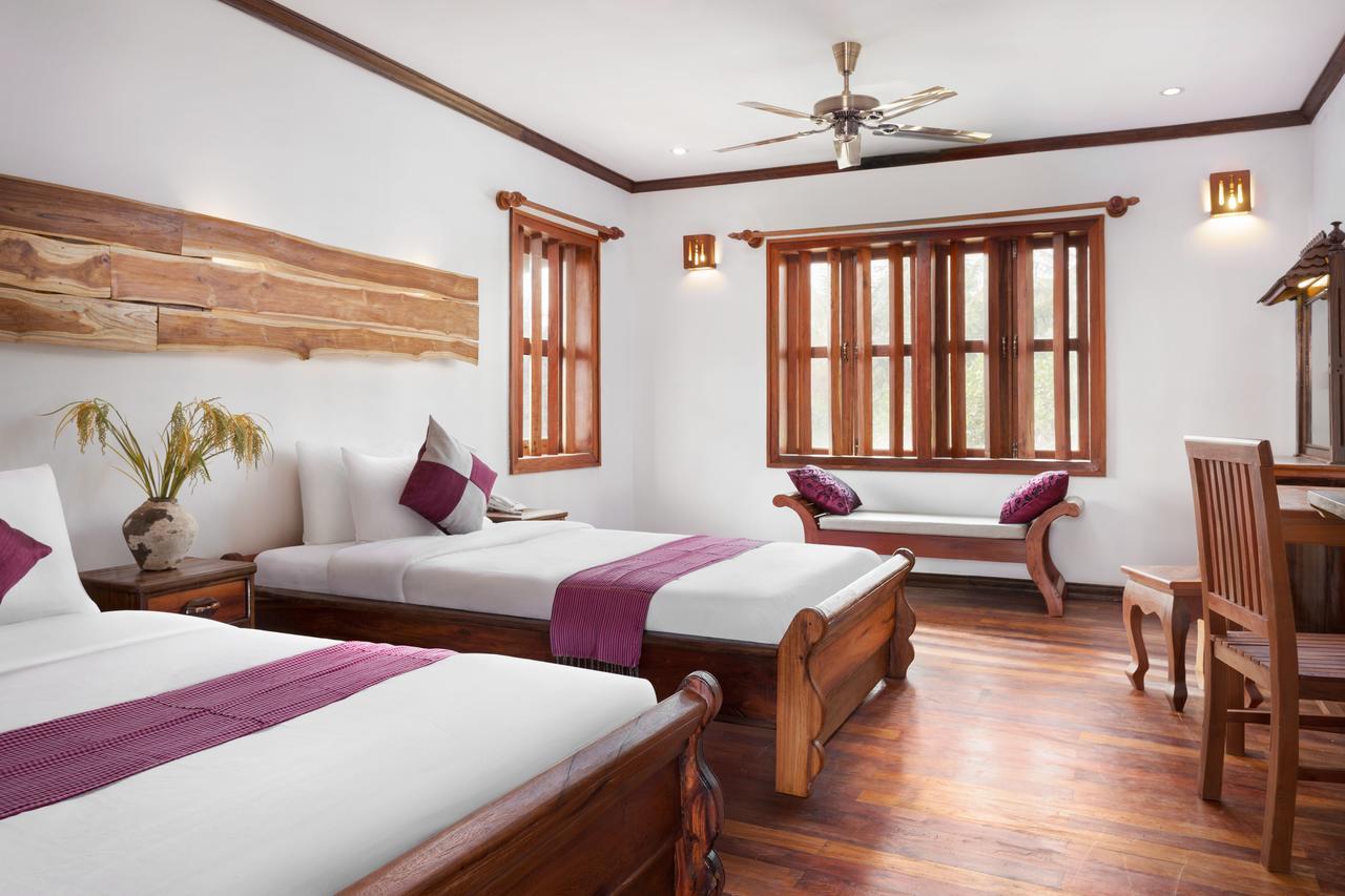 Malu Khmer Villa Siem Reap Exterior photo