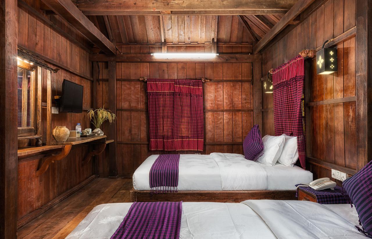 Malu Khmer Villa Siem Reap Exterior photo