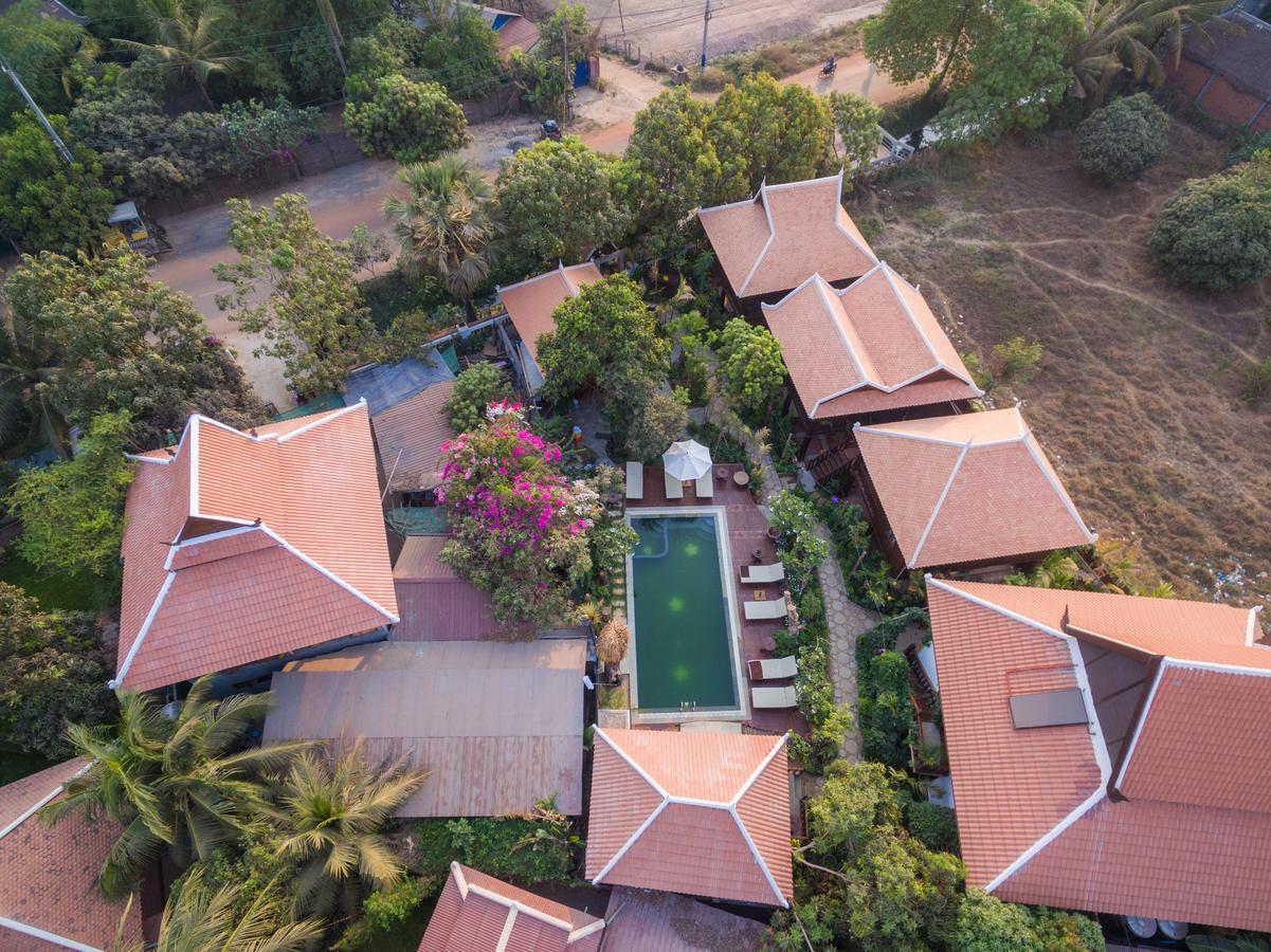 Malu Khmer Villa Siem Reap Exterior photo