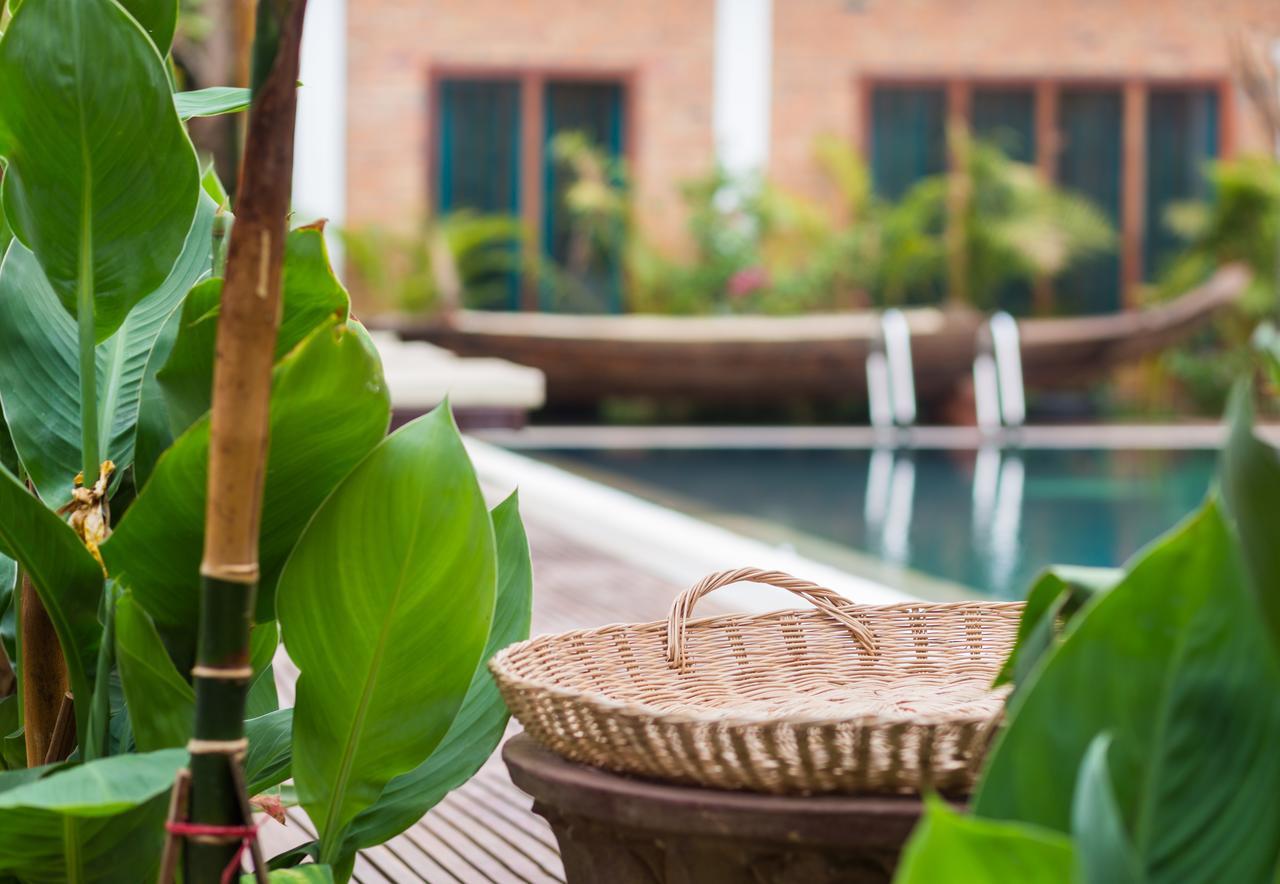 Malu Khmer Villa Siem Reap Exterior photo