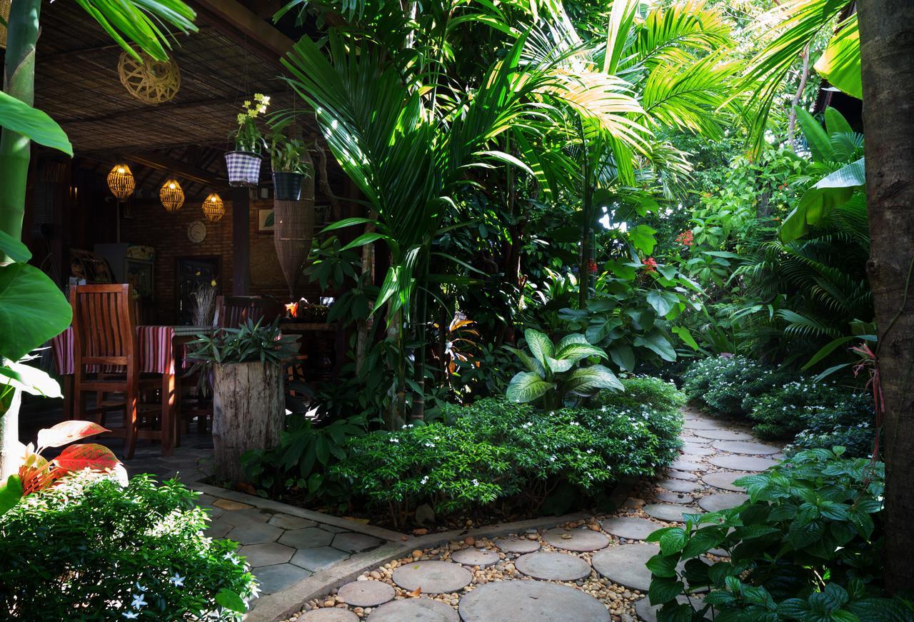 Malu Khmer Villa Siem Reap Exterior photo