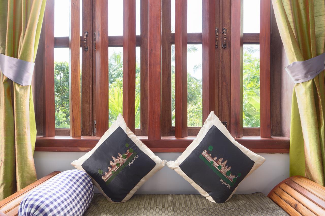 Malu Khmer Villa Siem Reap Exterior photo