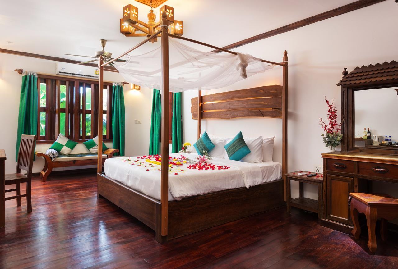Malu Khmer Villa Siem Reap Exterior photo
