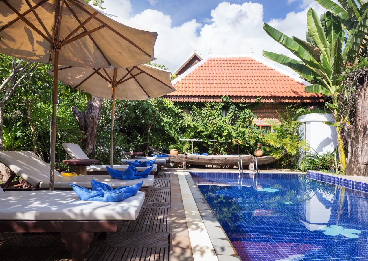 Malu Khmer Villa Siem Reap Exterior photo