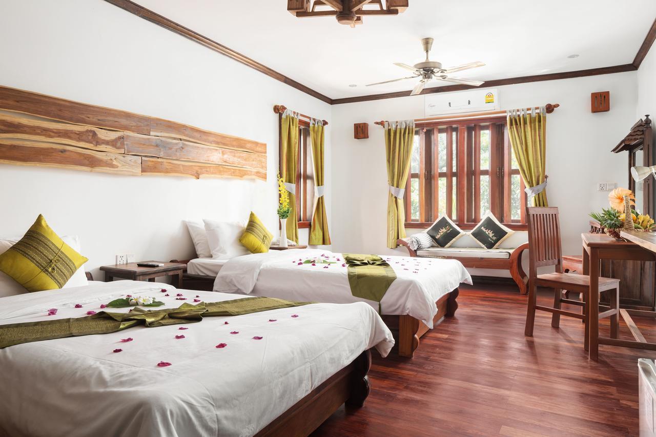 Malu Khmer Villa Siem Reap Exterior photo