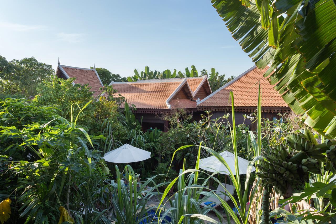 Malu Khmer Villa Siem Reap Exterior photo