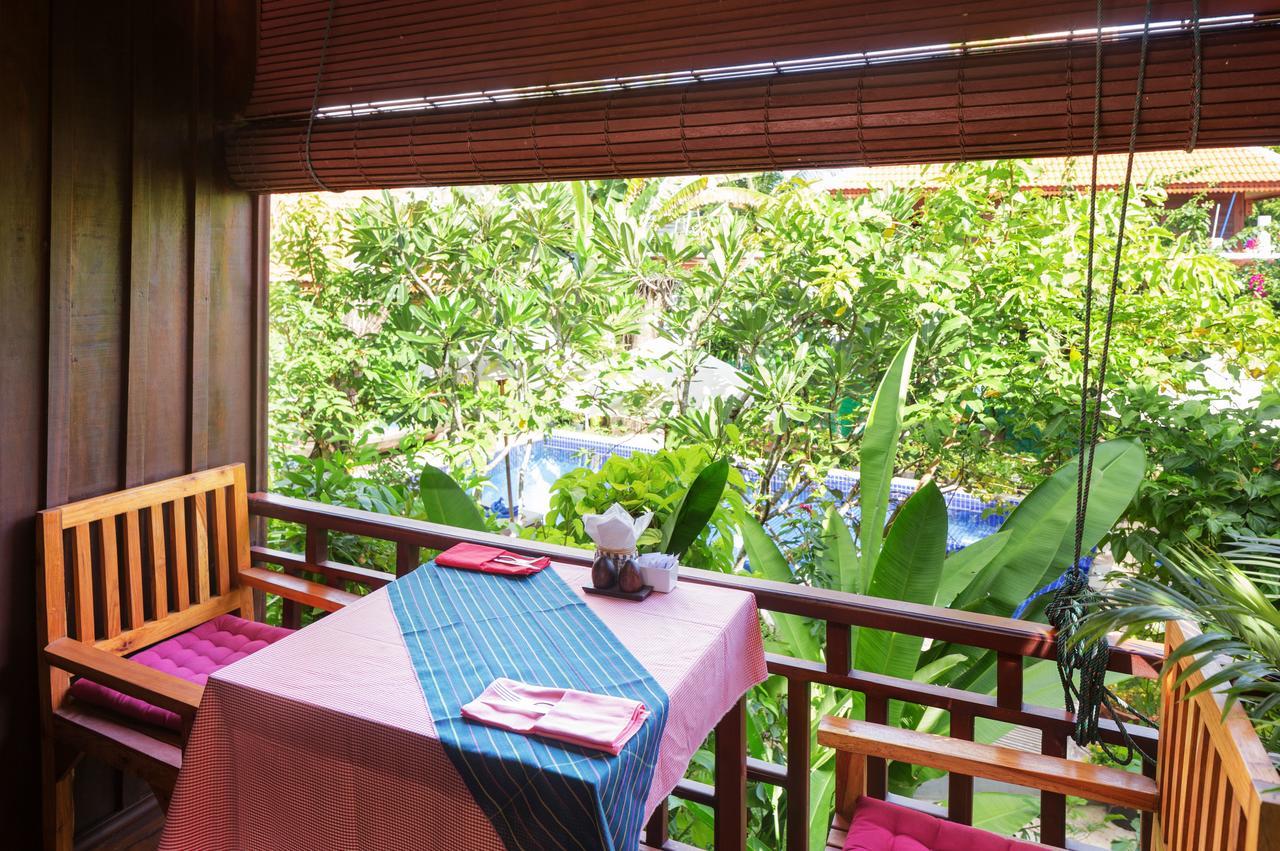 Malu Khmer Villa Siem Reap Exterior photo