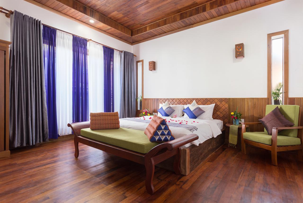 Malu Khmer Villa Siem Reap Exterior photo