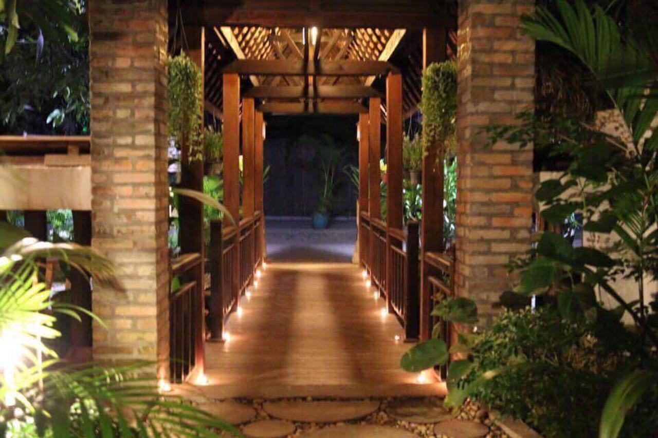 Malu Khmer Villa Siem Reap Exterior photo