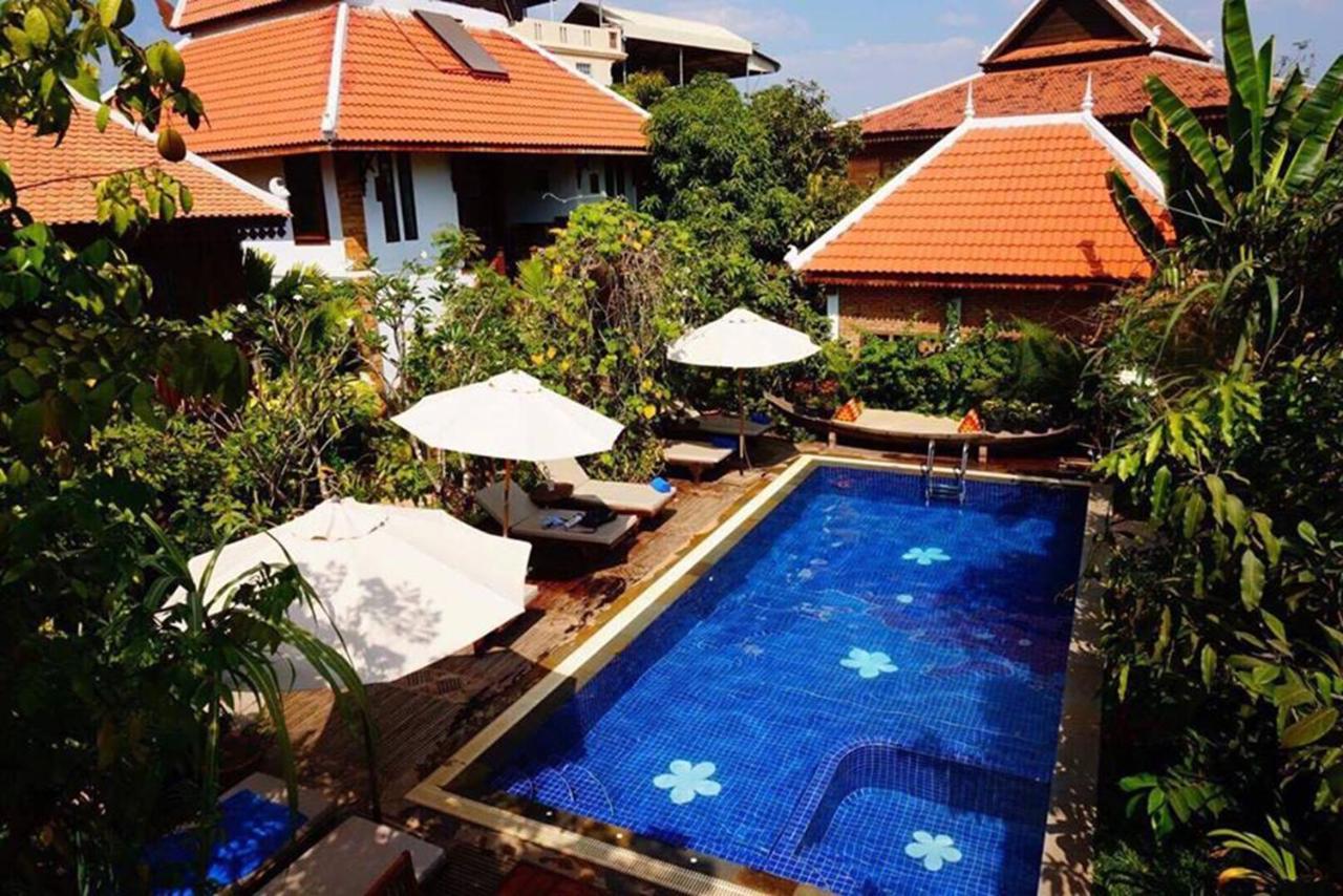 Malu Khmer Villa Siem Reap Exterior photo