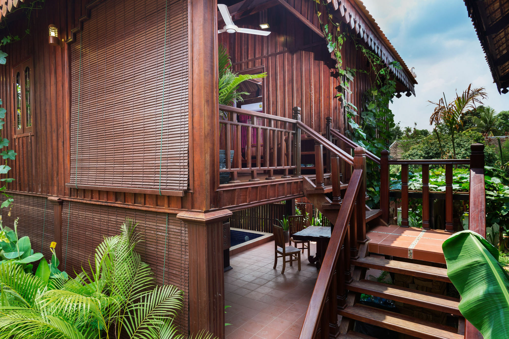 Malu Khmer Villa Siem Reap Exterior photo
