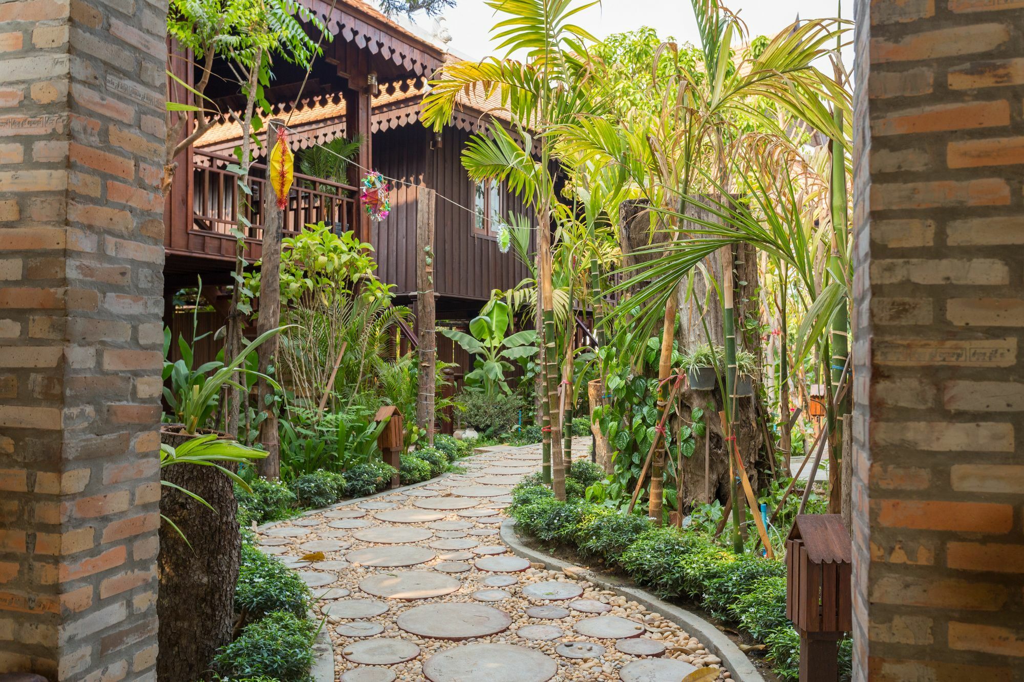 Malu Khmer Villa Siem Reap Exterior photo