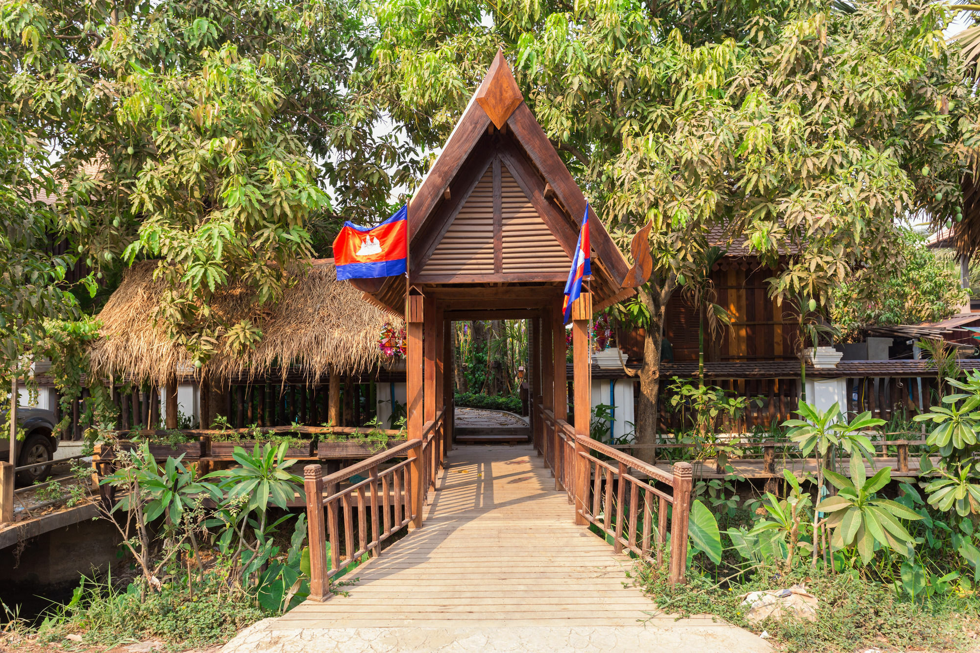Malu Khmer Villa Siem Reap Exterior photo