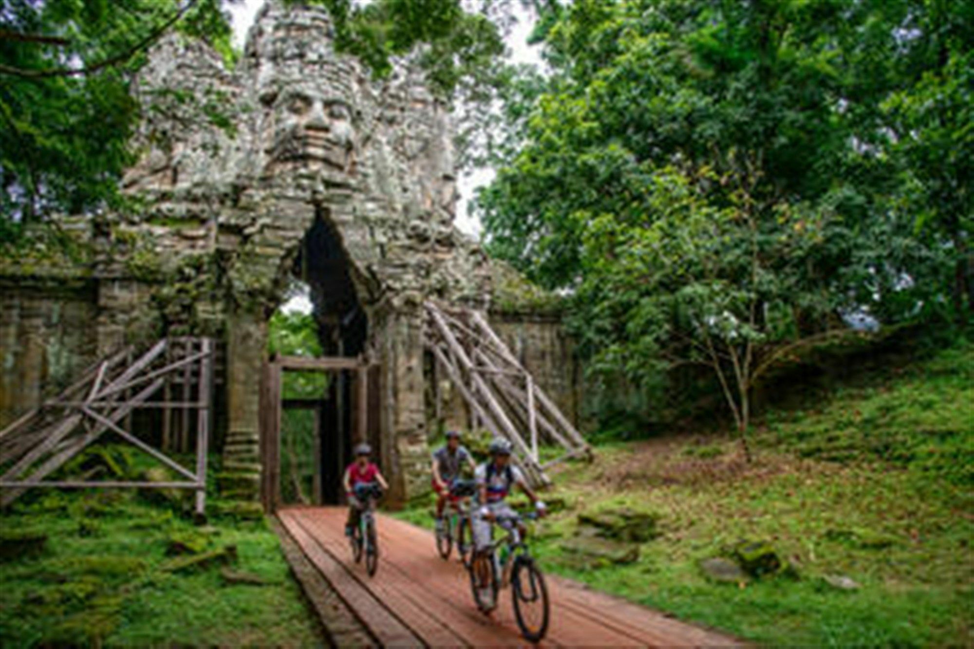 Malu Khmer Villa Siem Reap Exterior photo