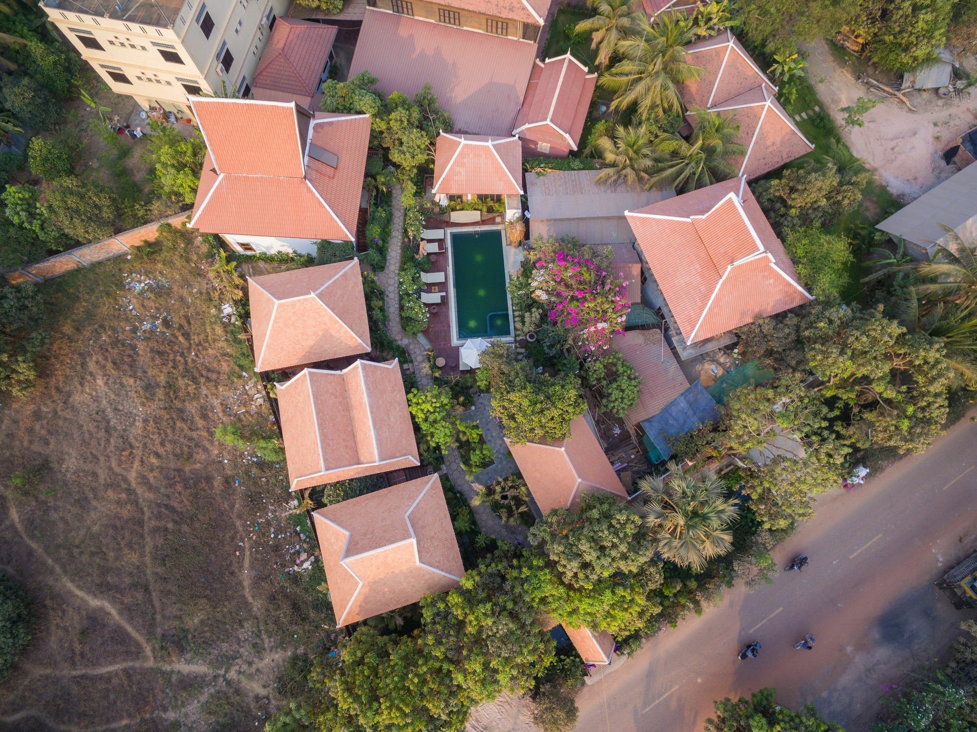 Malu Khmer Villa Siem Reap Exterior photo