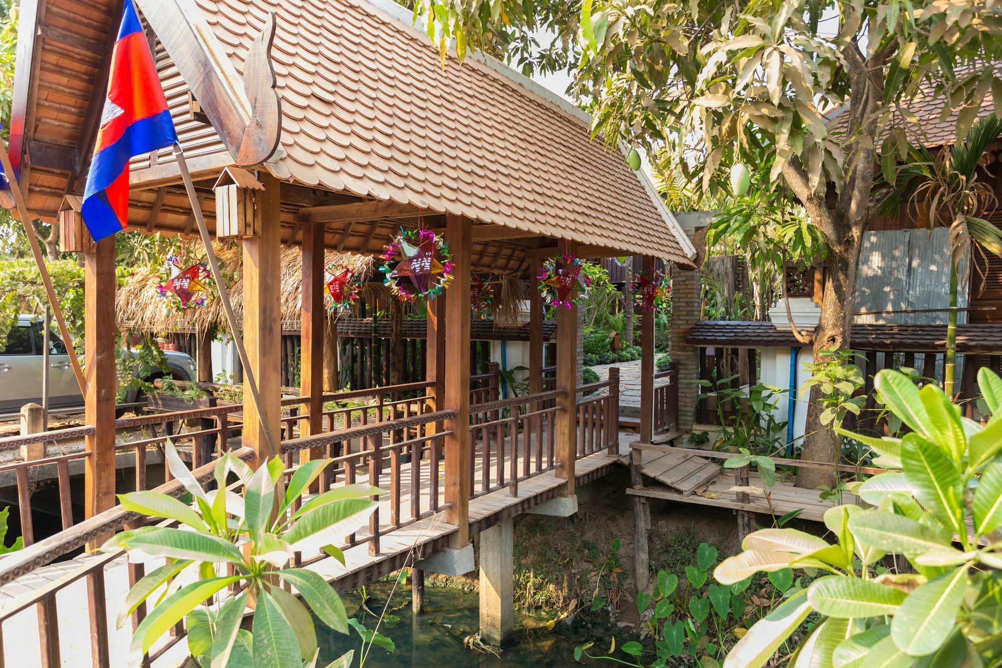 Malu Khmer Villa Siem Reap Exterior photo