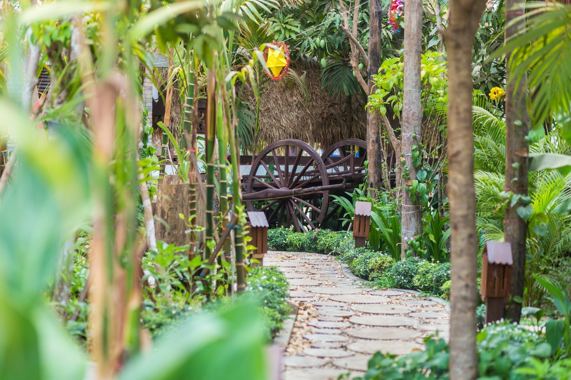 Malu Khmer Villa Siem Reap Exterior photo