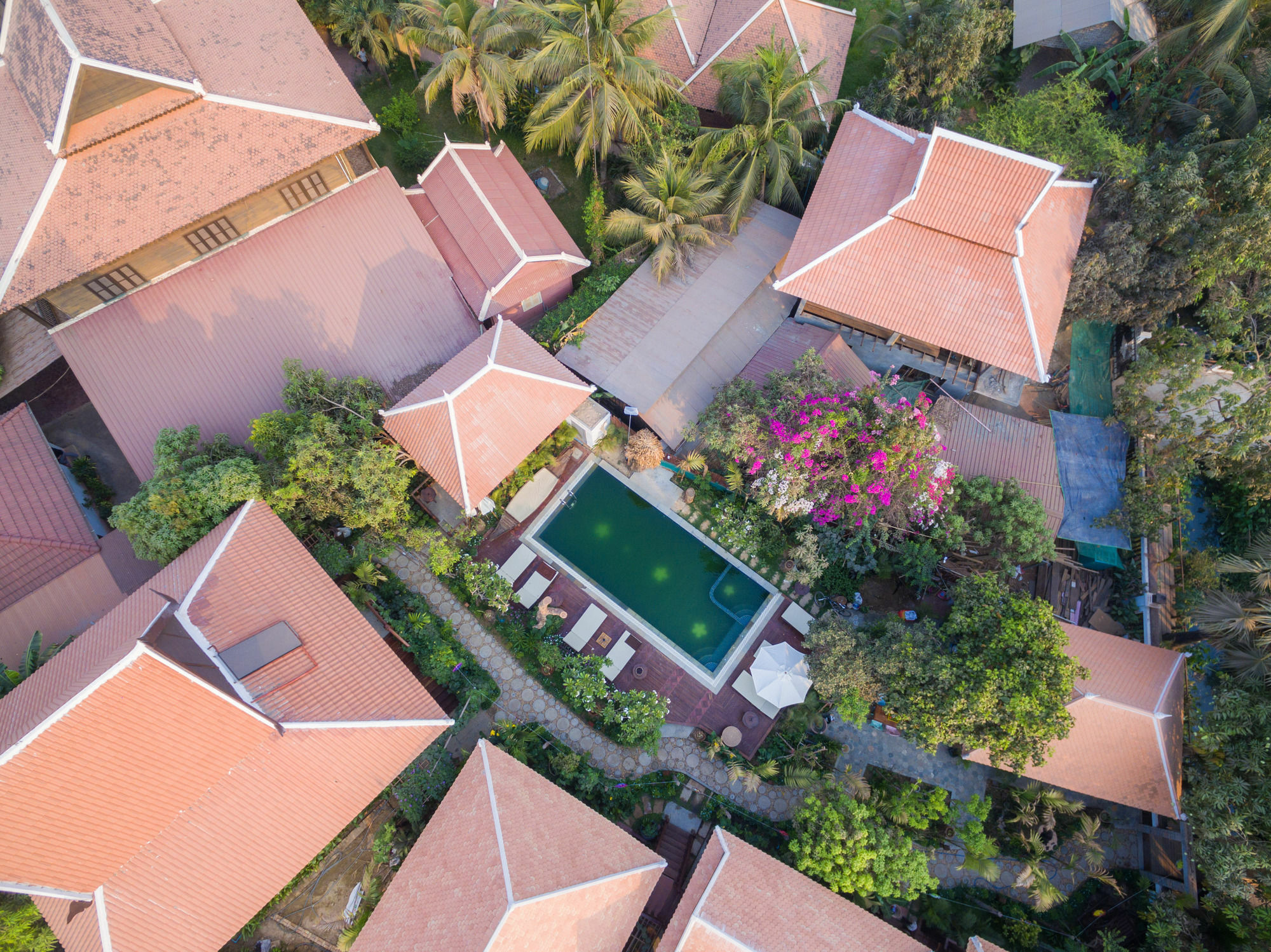 Malu Khmer Villa Siem Reap Exterior photo